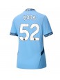 Manchester City Oscar Bobb #52 Zenski Domaci Dres 2024-25 Kratak Rukavima